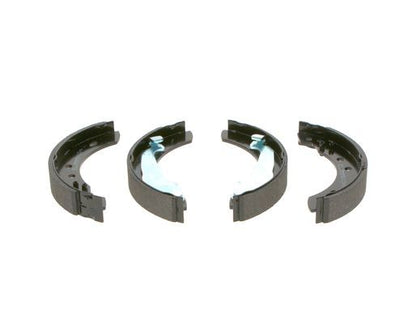 BOSCH 0986487604 Brake Shoe Set Rear 27mm Width Braking System Fits Nissan Micra