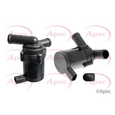 Auxiliary Water Pump (cooling water circuit) APEC AWP1630 Fits PORSCHE