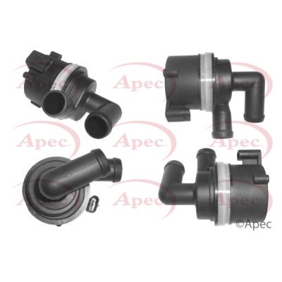 Auxiliary Water Pump (cooling water circuit) APEC AWP1569 Fits Audi Seat Skoda