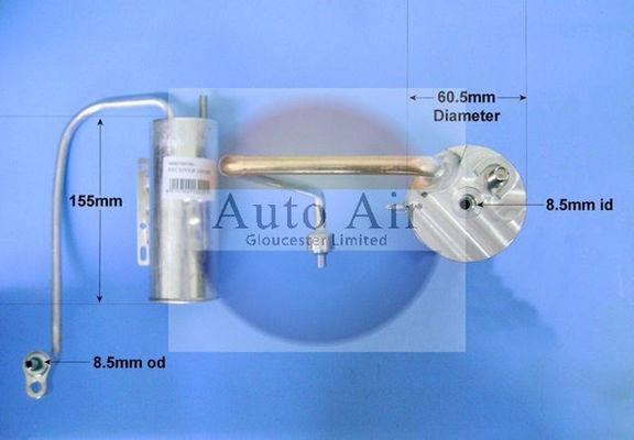 AUTO AIR 31-9013 Air Con Receiver Dryer For Saab 9-3 9-3X Vauxhall Signum Vectra