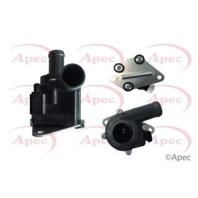 Auxiliary Water Pump (cooling water circuit) APEC AWP1629 Fits Volvo S60 S80