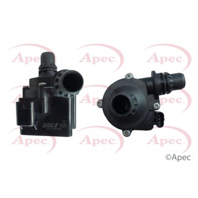 Auxiliary Water Pump (cooling water circuit) APEC AWP1627 Fits BMW 5 Series X3