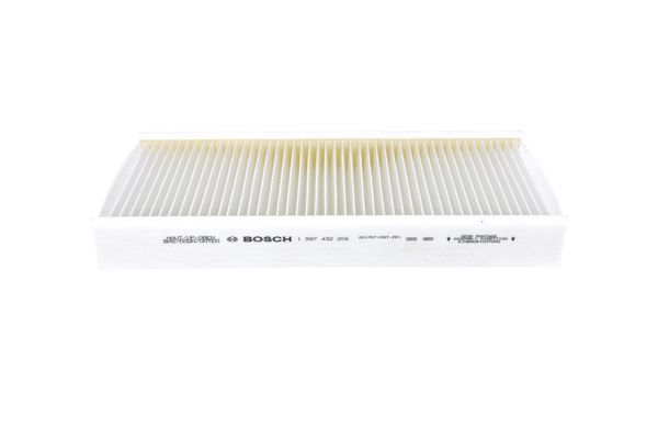 BOSCH 1987432206 Cabin Air Filter 376mm Fits Citroën Fiat Peugeot Toyota