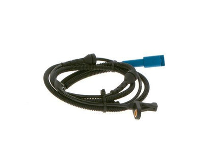 BOSCH 0986594568 Wheel Speed Sensor Rear 1720mm Overall Length Fits Citroën C5