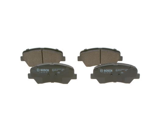 BOSCH 0986494691 Brake Pad Set For Disc Front 18.9mm Thickness Fits Hyundai Kia