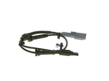 BOSCH 0986594599 Wheel Speed Sensor Rear 643mm Overall Length Fits Peugeot 3008
