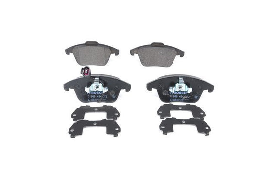 BOSCH 0986494372 Brake Pad Set For Disc Front 19.5mm Thickness Fits Audi Seat VW