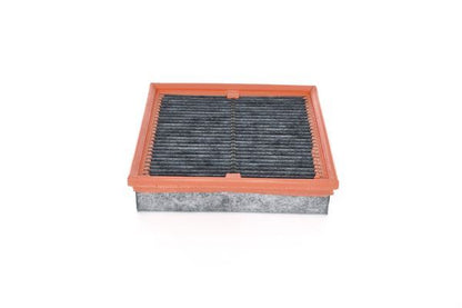 BOSCH 1987431451 Cabin Pollen Air Filter Interior 210mm Length For RENAULT VOLVO