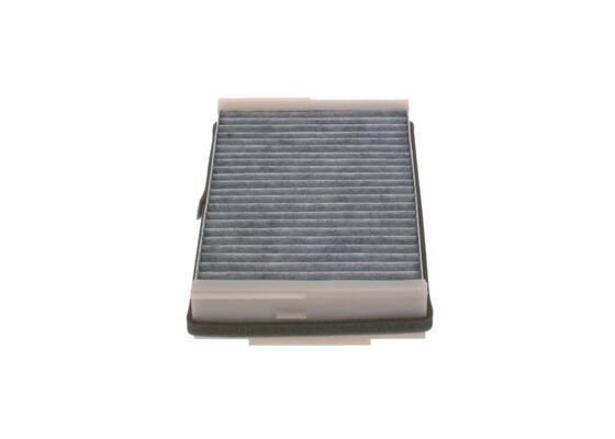 BOSCH 1987431452 Cabin Pollen Air Filter Interior 262.5mm Length For DAF RENAULT