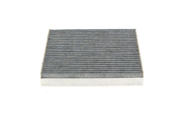 BOSCH 1987432380 Cabin Air Filter 210mm Length Fits Renault Laguna Vel Satis