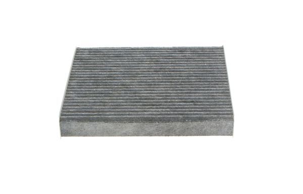 BOSCH 1987432383 Cabin Pollen Air Filter 216mm Length Fits Citroën Peugeot