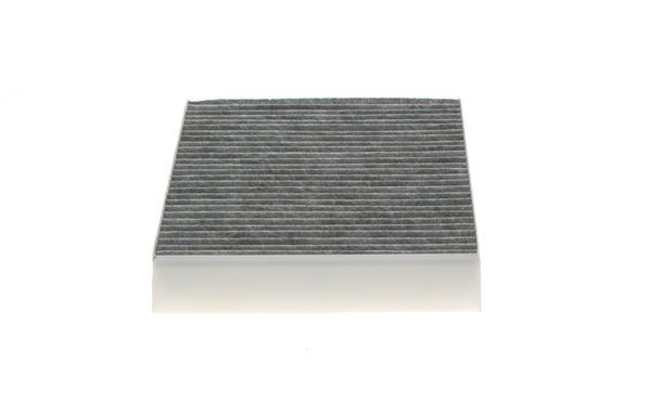 BOSCH 1987432469 Cabin Air Filter 230mm Length Fits Renault Megane Scenic