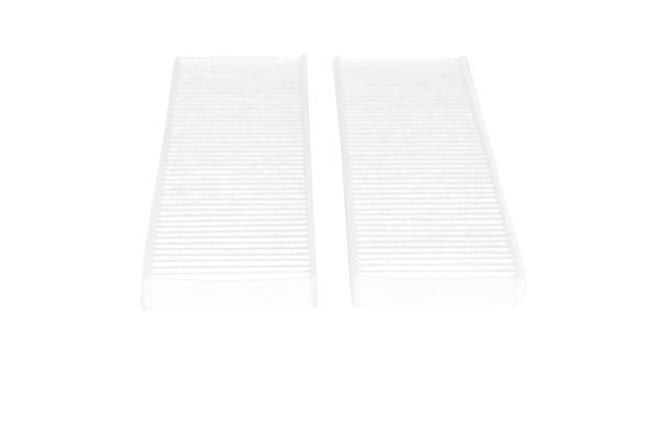 BOSCH 1987435033 Cabin Air Filter 240mm Length Fits Citroën C-Elysee Peugeot 301