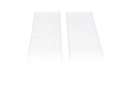 BOSCH 1987435033 Cabin Air Filter 240mm Length Fits Citroën C-Elysee Peugeot 301