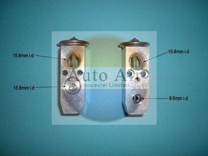 AUTO AIR 22-8818 Air Conditioning Expansion Valve Fits Mazda Mazda3 Mazda5