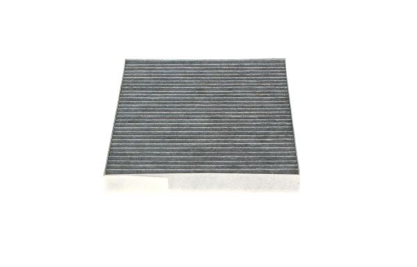 BOSCH 1987435529 Cabin Pollen Air Filter 250.5mm Length Fits Renault Koleos