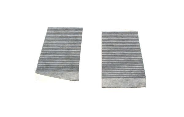 BOSCH 1987435534 Cabin Pollen Air Filter 253mm Length Fits Renault Latitude