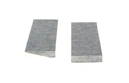 BOSCH 1987435534 Cabin Pollen Air Filter 253mm Length Fits Renault Latitude