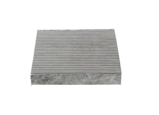 BOSCH 1987435570 Cabin Pollen Air Filter 209mm Length Fits Subaru Impreza