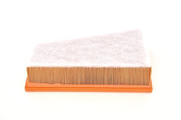 BOSCH 1457433061 Air Filter Insert 58mm Height 272mm Length Fits Citroën Peugeot