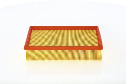 BOSCH 1457433266 Air Filter Insert 57.5mm Height 263mm Length For Renault Laguna
