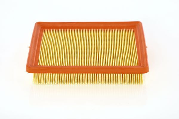BOSCH 1457433326 Air Filter Insert 38.5mm Height 205mm Length For Hyundai Accent