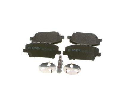 BOSCH 0986494136 Brake Pad Set For Disc Front 17.8mm Thickness Fits Honda Civic