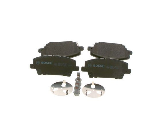 BOSCH 0986494136 Brake Pad Set For Disc Front 17.8mm Thickness Fits Honda Civic