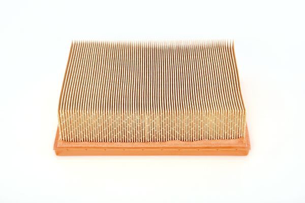 BOSCH 1457433741 Air Filter Insert 58mm Height 223mm Length Fits Vauxhall Vectra