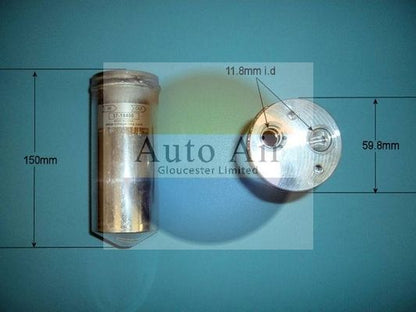 AUTO AIR 31-1022 Air Receiver Dryer A/C Air Con Fits Daewoo Leganza Nubira