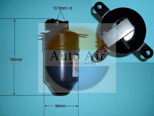 AUTO AIR 31-1119 Air Receiver Dryer A/C Air Conditioning Fits BMW 7 Series