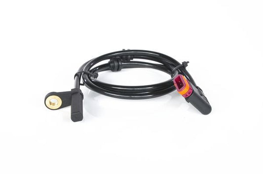 BOSCH 0986594546 Wheel Speed Sensor Rear With Cable Fits Mercedes-Benz C-Class