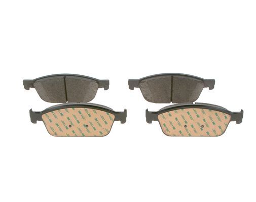 BOSCH 0986495388 Brake Pad Set For Disc Brake Front 18mm Thickness Fits Ford