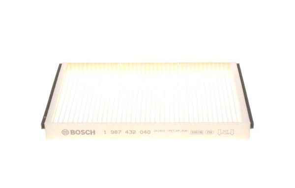 Bosch 1 987 432 040 Cabin Air Filter Fits Opel Vauxhall