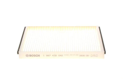 Bosch 1 987 432 040 Cabin Air Filter Fits Opel Vauxhall