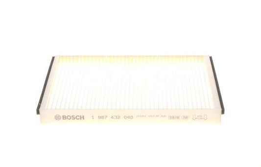 Bosch 1 987 432 040 Cabin Air Filter Fits Opel Vauxhall