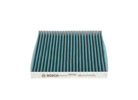 BOSCH 0986628554 Cabin Air Filter 236.5mm Length 20mm Height Fits Hyundai Kia