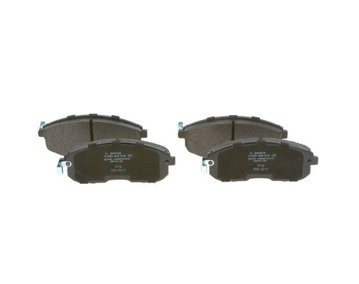 BOSCH 0986494572 Brake Pad Set For Disc Brake Front 17.1mm Thickness Fits Nissan