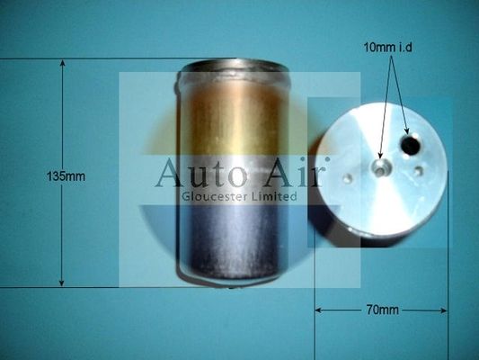 AUTO AIR 31-9589 Air Receiver Dryer A/C Air Conditioning Fits Chrysler Neon 300M