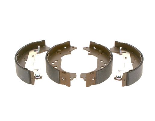 BOSCH 0986487810 Brake Shoe Set Rear 42.3mm Width Fits Ford Focus Mazda Mazda3