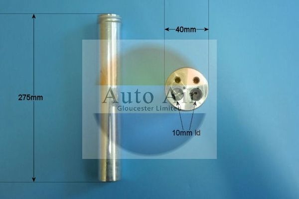 AUTO AIR 31-0070 Air Receiver Dryer A/C Air Conditioning Fits Nissan Micra Note