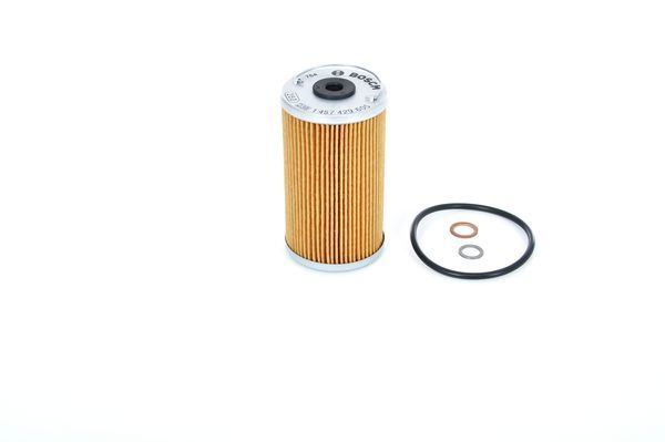 BOSCH 1457429605 Oil Filter 59mm Outer Ø Insert Fits Mercedes-Benz Puch