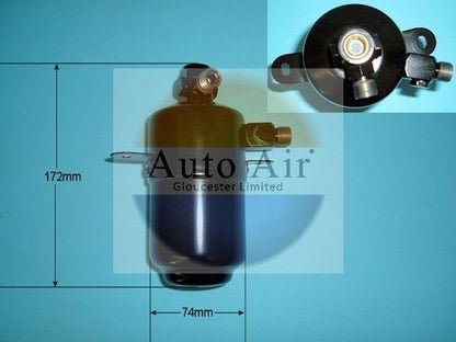AUTO AIR 31-1058 Air Receiver Dryer A/C Air Con Fits Mercedes-Benz S-Class