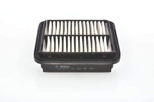 BOSCH 1987429164 Air Filter 186mm Length Insert 53mm Height Fits Daihatsu Toyota