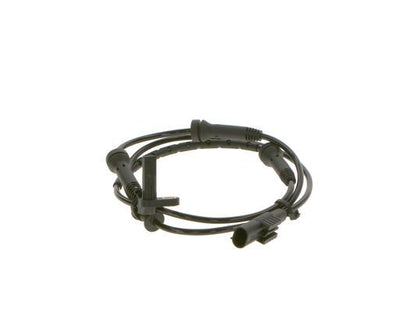 BOSCH 0986594581 Wheel Speed Sensor Front With Cable Active Fits Ford Ka