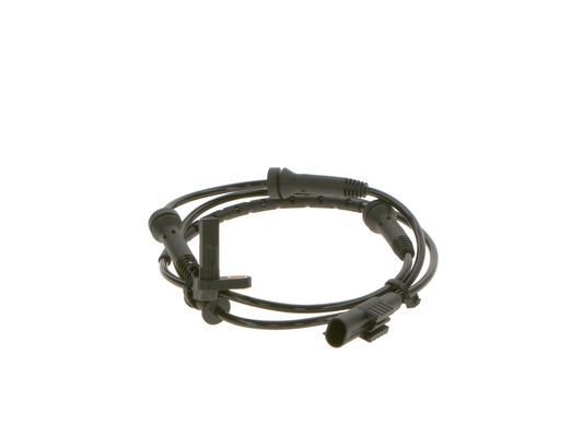 BOSCH 0986594581 Wheel Speed Sensor Front With Cable Active Fits Ford Ka