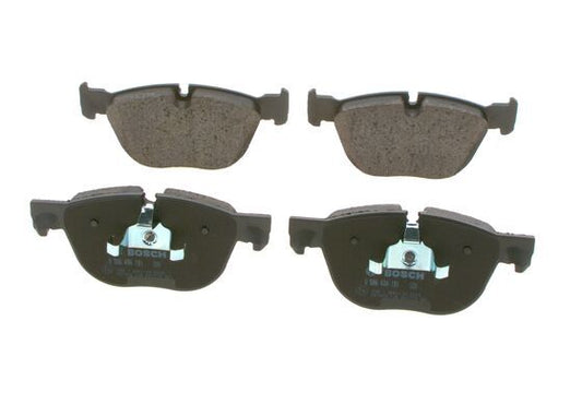 BOSCH 0986494191 Brake Pad Set For Disc Brake Front 76.8mm Height Fits BMW X5 X6