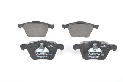BOSCH 0986494245 Brake Pad Set For Disc Front 18.6mm Thickness Fits Ford Volvo