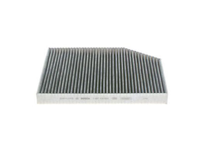 BOSCH 1987435604 Cabin Air Filter 300mm Length Activated Carbon Fits BMW