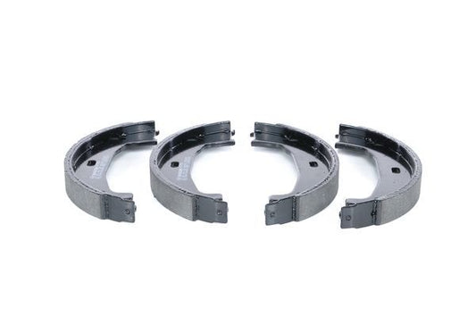 BOSCH 0986487608 Brake Shoe Set For Parking Brake Rear 20mm Width Fits BMW